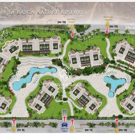 別荘 Jardines - Tabor 33 Jacuzzi & Pool View 2b パルム・マール